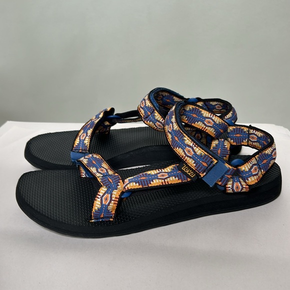 Teva Shoes - Teva Original Universal Sandal Canyon to Canyon Purple Orange, women’s size 8